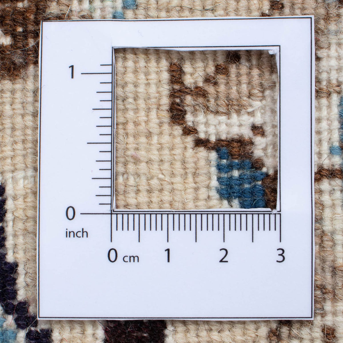 Dywan perski - Nain - 296 x 195 cm - ciemna czerwień