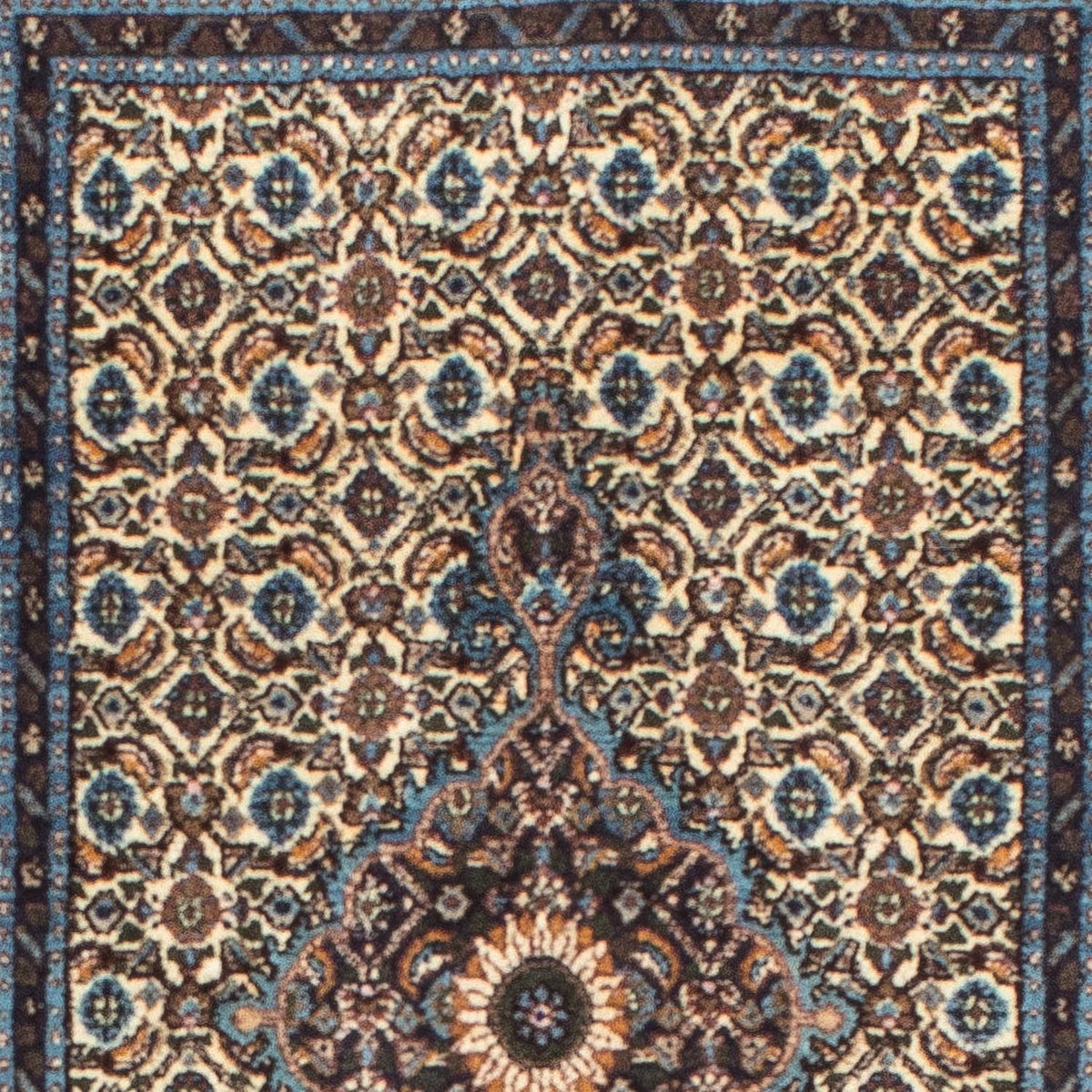 Biegacz Dywan perski - Klasyczny - 197 x 74 cm - beżowy