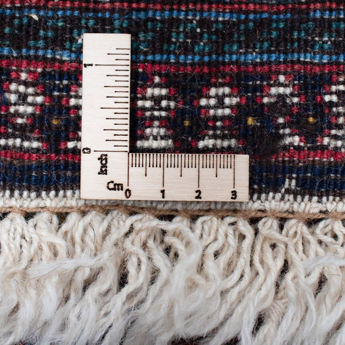 Perski dywan - Nomadyczny - 191 x 82 cm - niebieski