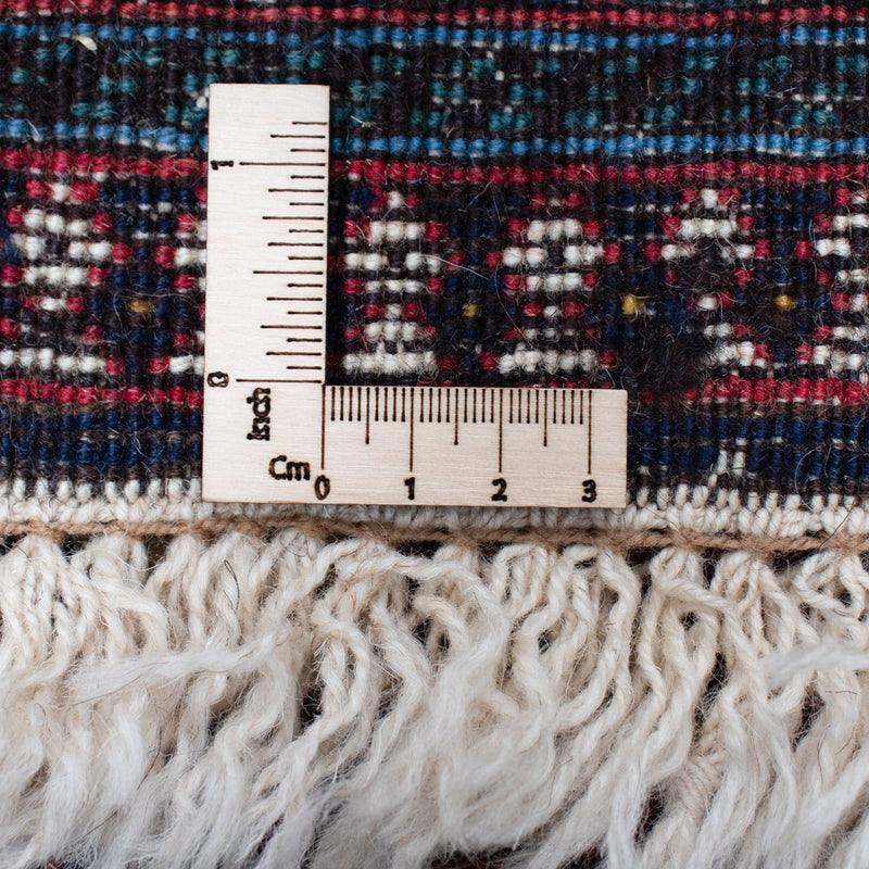 Perski dywan - Nomadyczny - 191 x 82 cm - niebieski