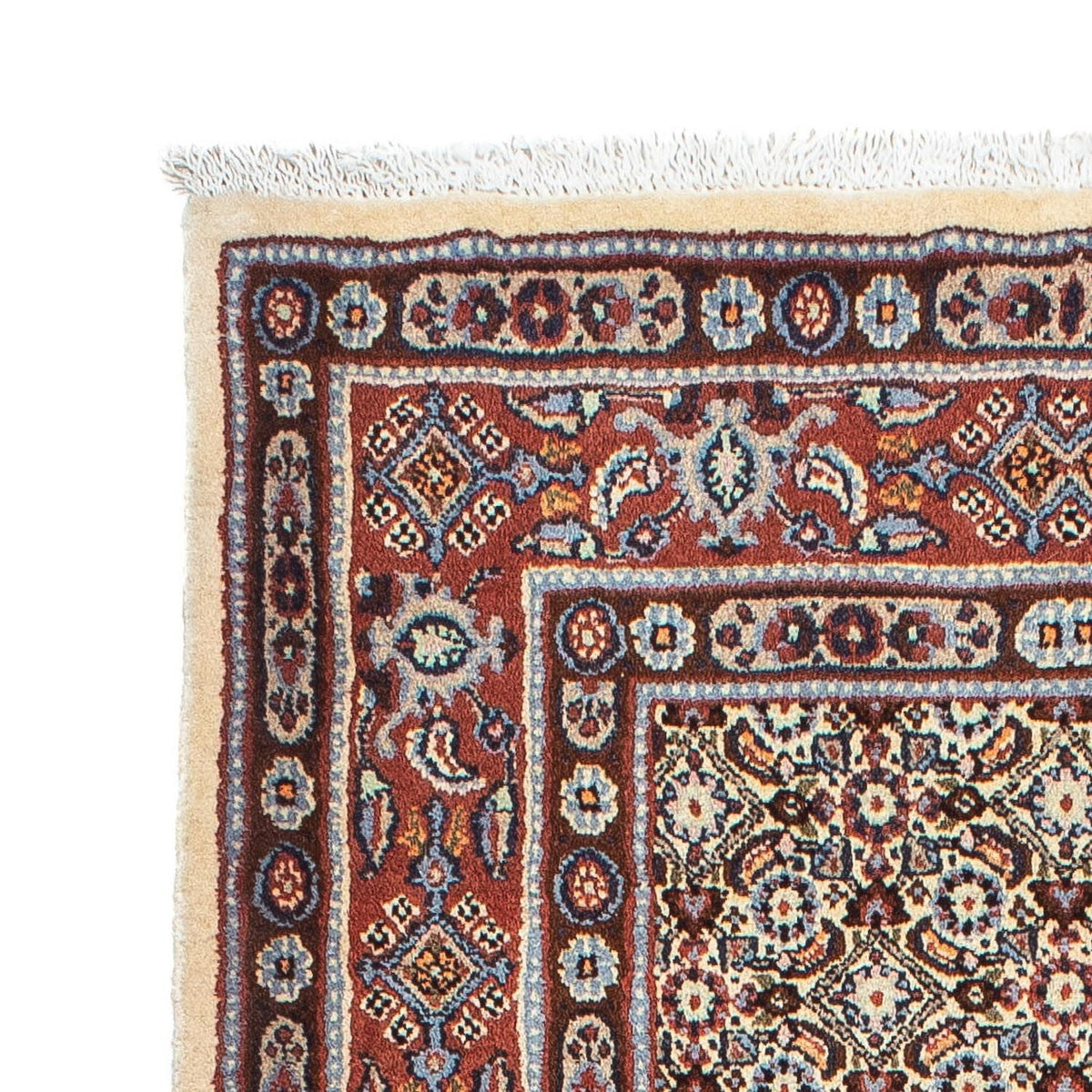 Biegacz Dywan perski - Klasyczny - 195 x 84 cm - beżowy