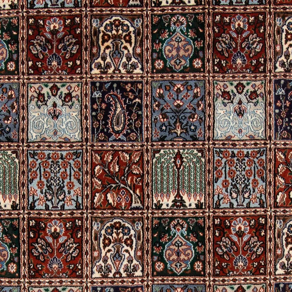 Dywan perski - Klasyczny - 282 x 197 cm - wielokolorowy