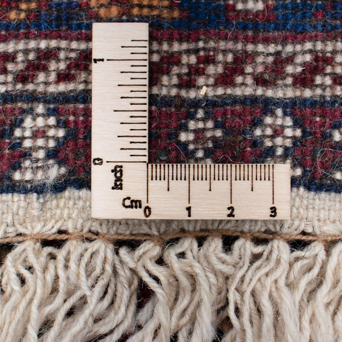 Perski dywan - Nomadyczny - 151 x 103 cm - niebieski