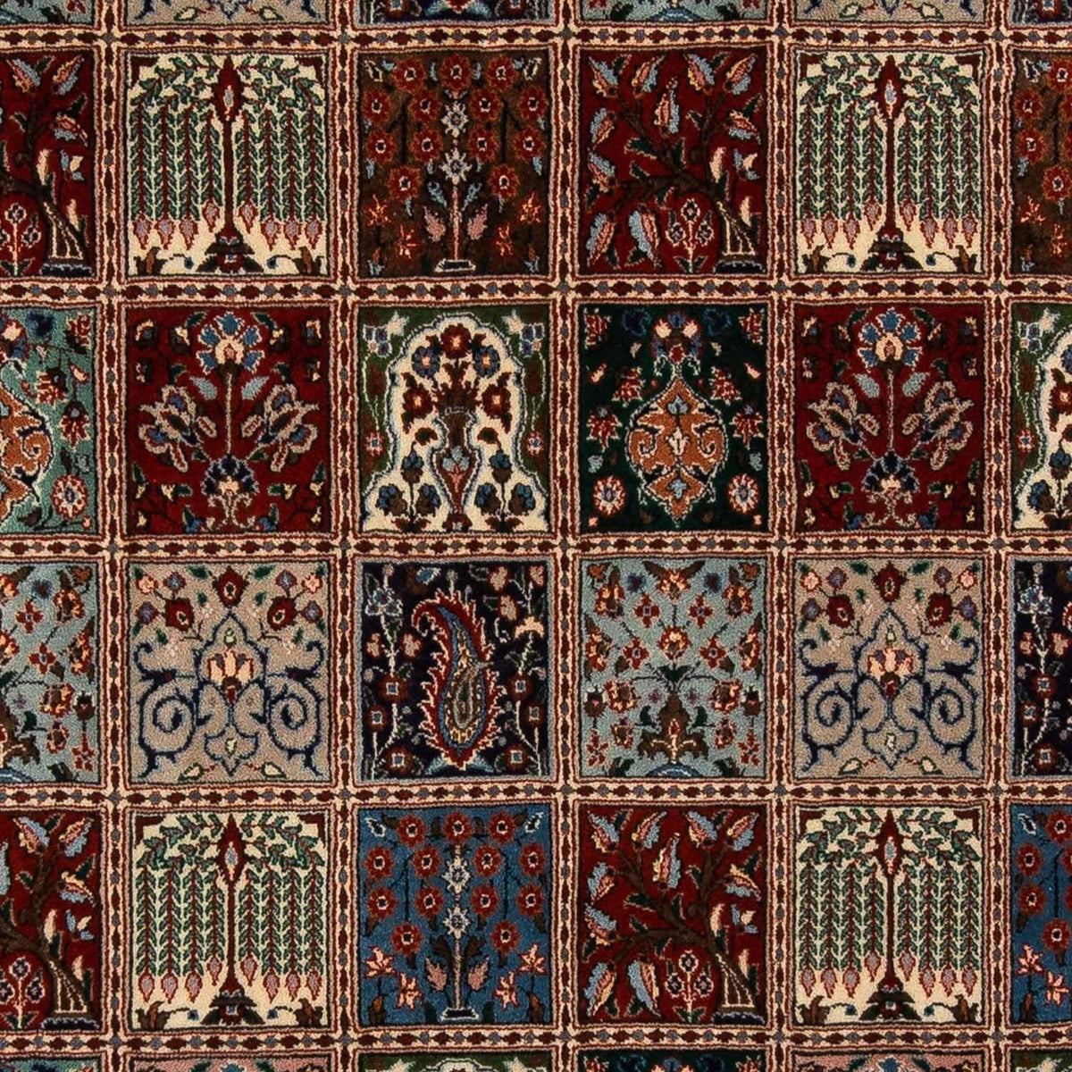 Dywan perski - Klasyczny - 306 x 202 cm - wielokolorowy