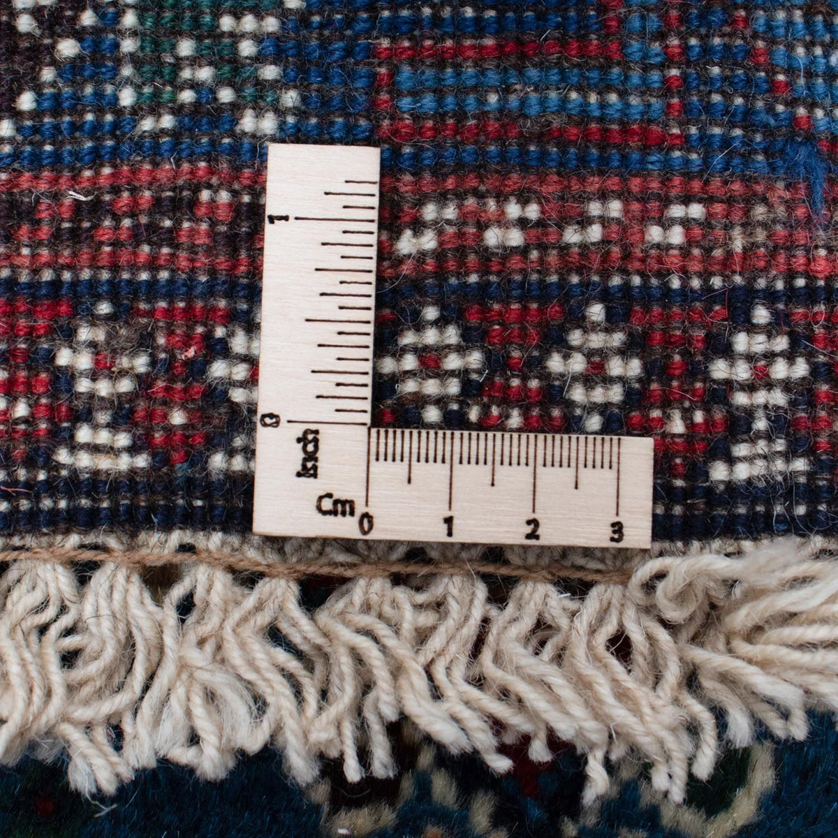 Perski dywan - Nomadyczny - 143 x 100 cm - niebieski