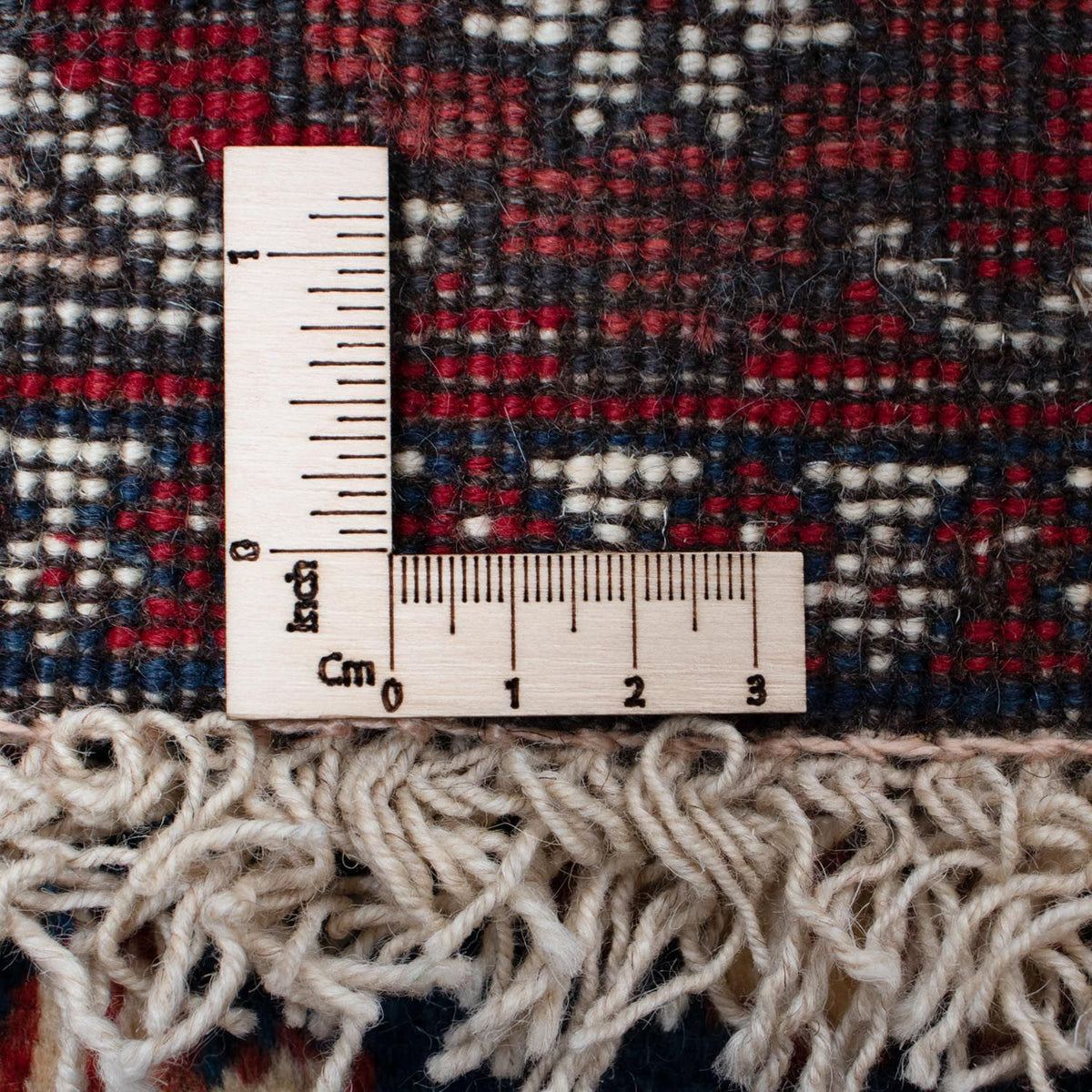 Perski dywan - Nomadyczny - 144 x 99 cm - niebieski