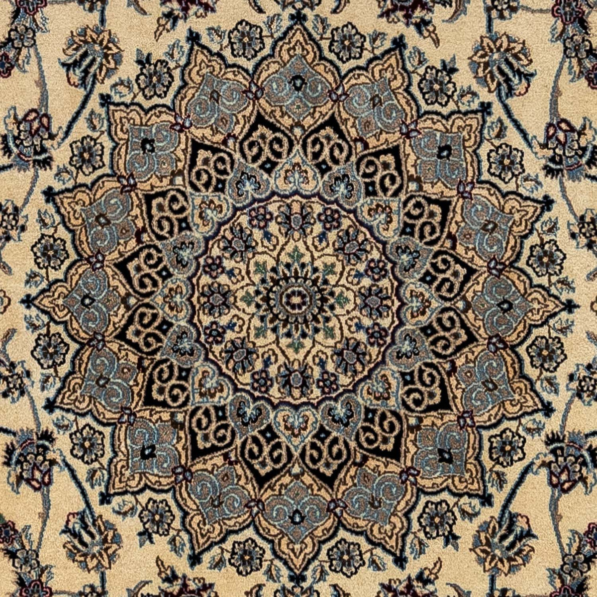 Dywan perski - Nain - Królewski - 362 x 250 cm - beżowy