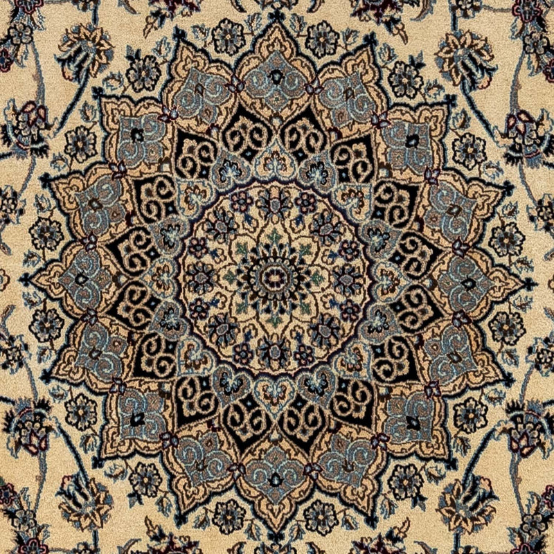 Dywan perski - Nain - Królewski - 362 x 250 cm - beżowy