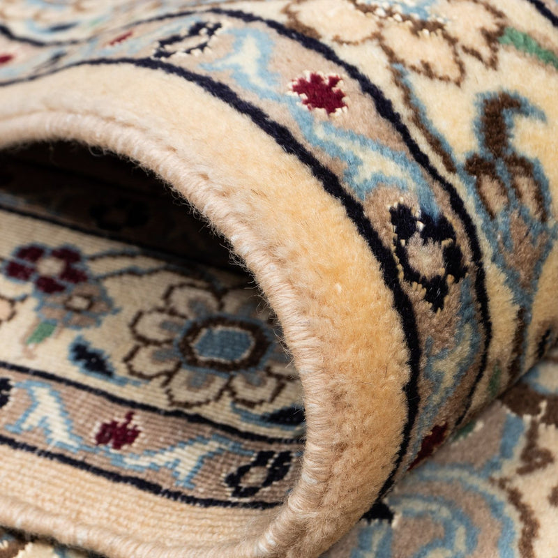 Dywan perski - Nain - Królewski - 362 x 250 cm - beżowy