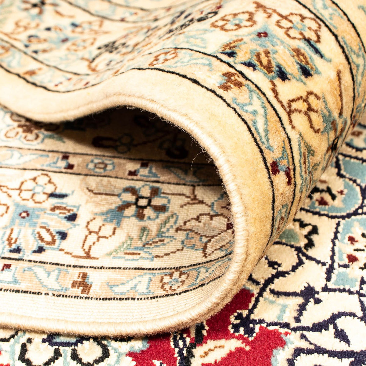 Dywan perski - Nain - Królewski - 408 x 300 cm - ciemna czerwień