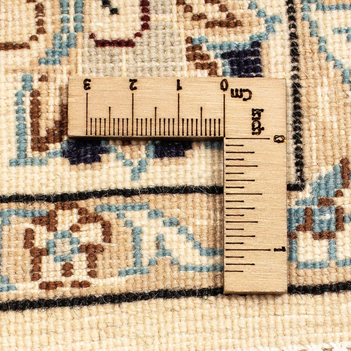 Dywan perski - Nain - Królewski - 408 x 300 cm - ciemna czerwień