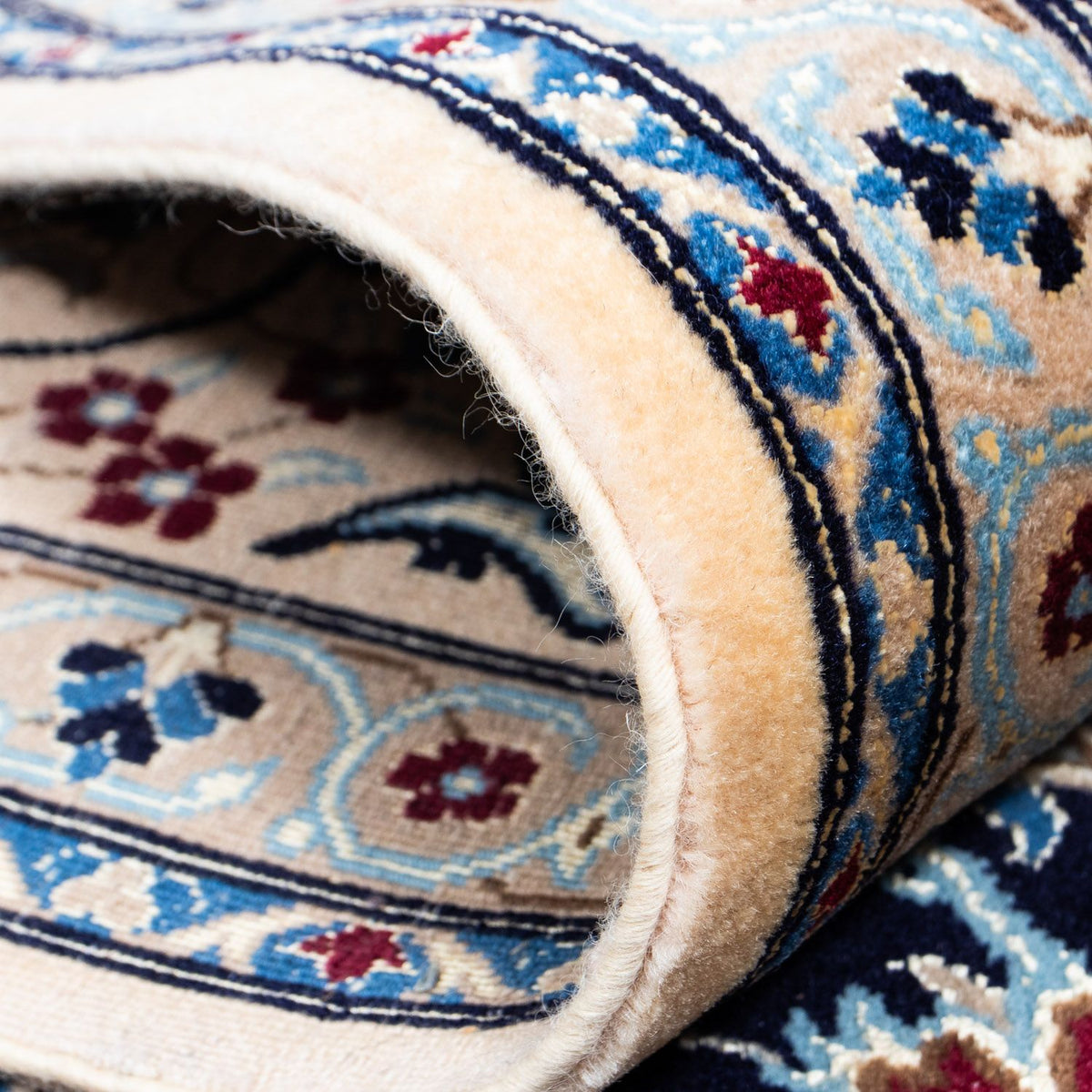 Dywan perski - Nain - Królewski - 308 x 200 cm - czarny