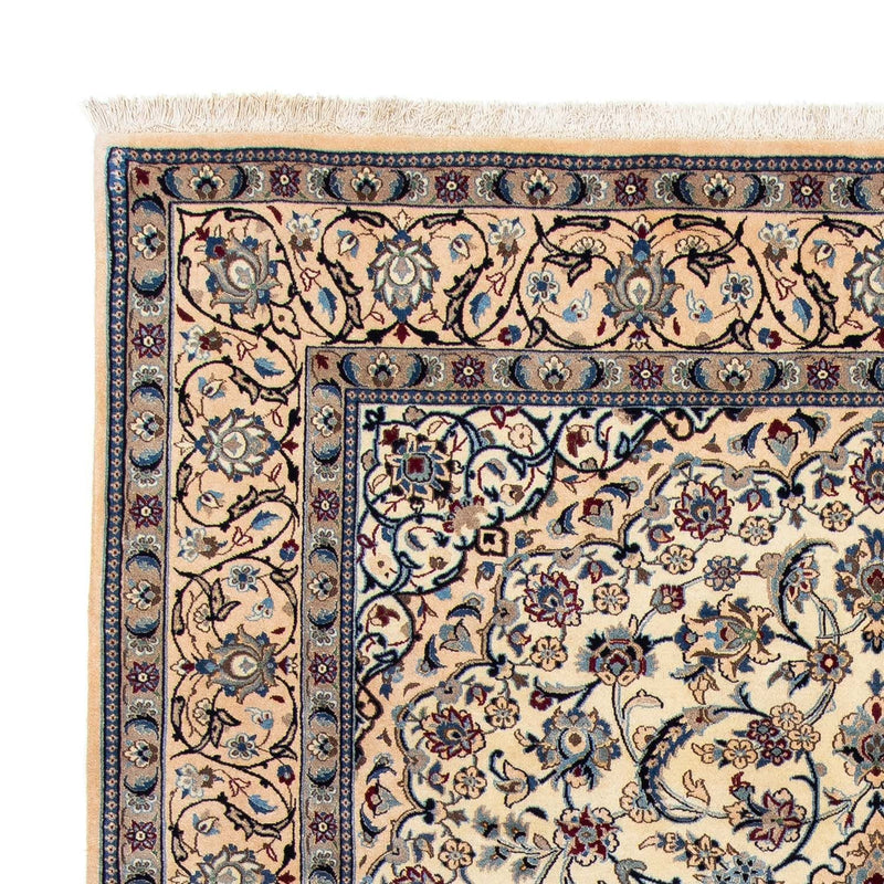 Dywan perski - Nain - Królewski - 303 x 202 cm - beżowy