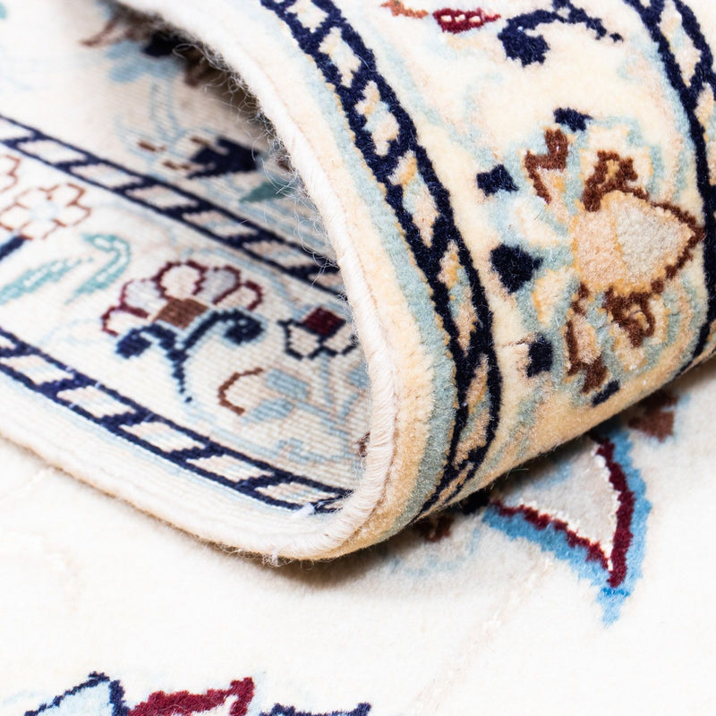 Dywan perski - Nain - Królewski - 303 x 203 cm - beżowy