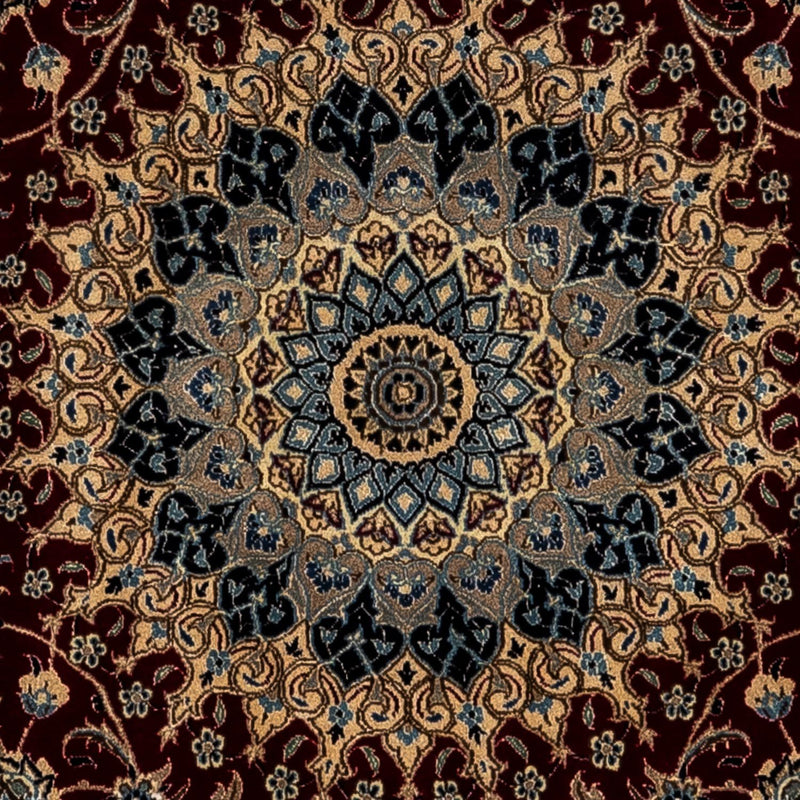 Dywan perski - Nain - Królewski - 344 x 248 cm - czarny