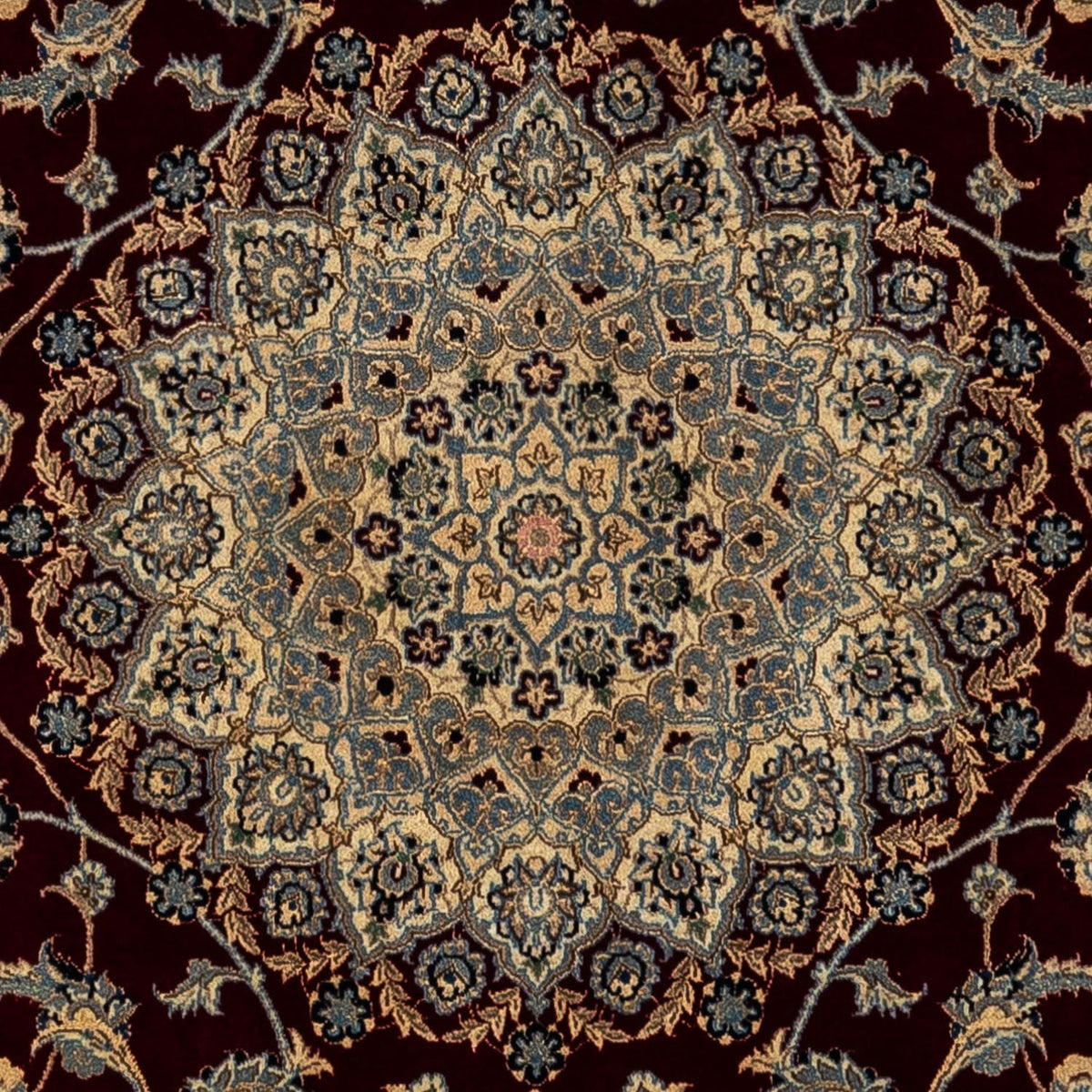 Dywan perski - Nain - Królewski - 348 x 250 cm - czarny