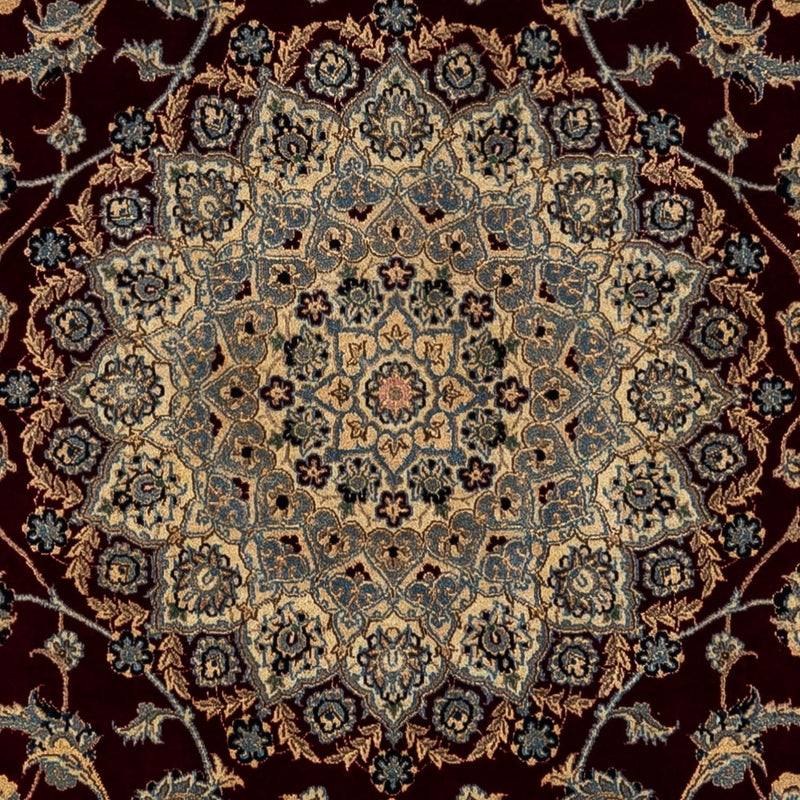 Dywan perski - Nain - Królewski - 348 x 250 cm - czarny