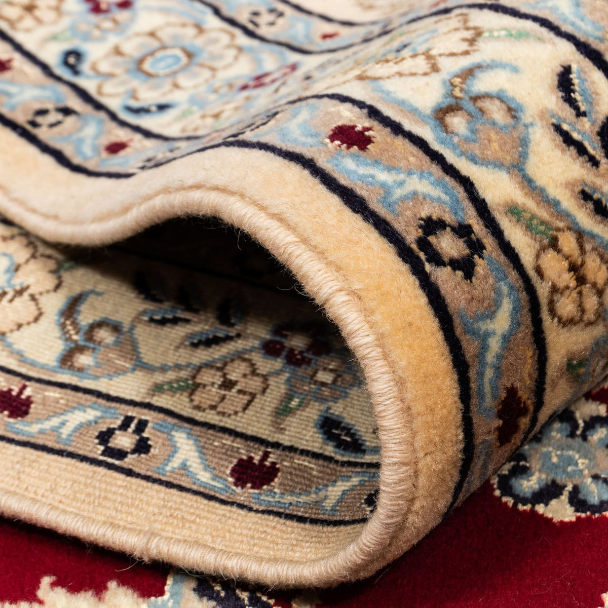 Dywan perski - Nain - Królewski - 348 x 250 cm - czarny