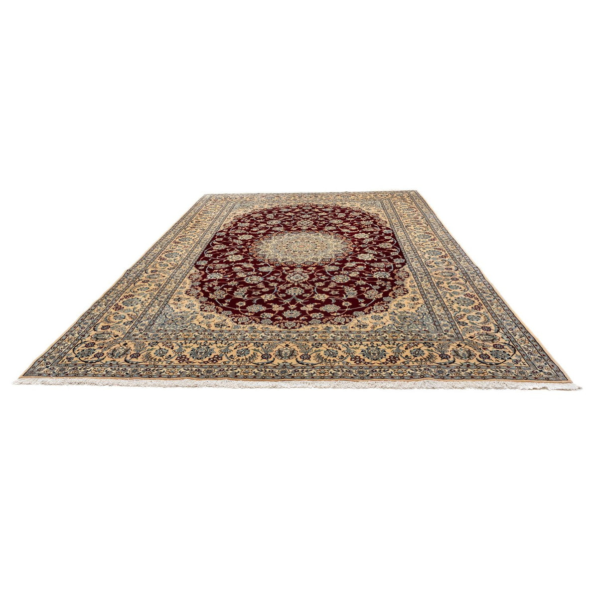 Dywan perski - Nain - Królewski - 348 x 250 cm - czarny