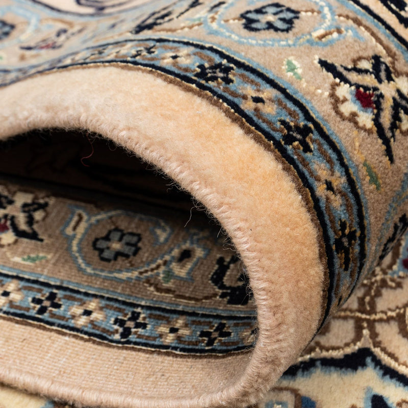 Dywan perski - Nain - Królewski - 358 x 248 cm - beżowy