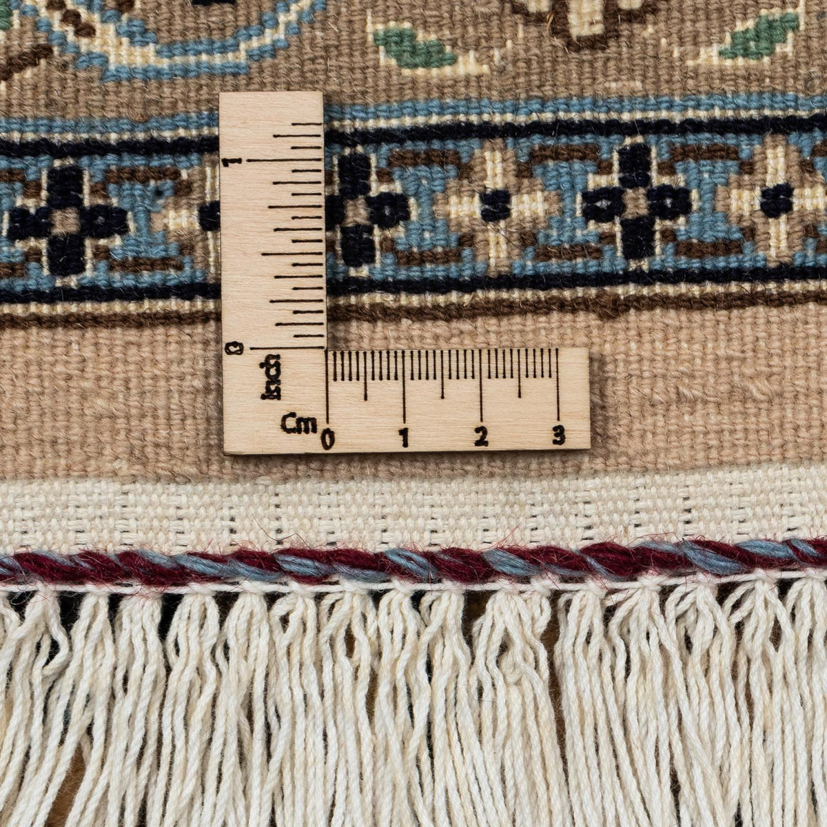 Dywan perski - Nain - Królewski - 358 x 248 cm - beżowy