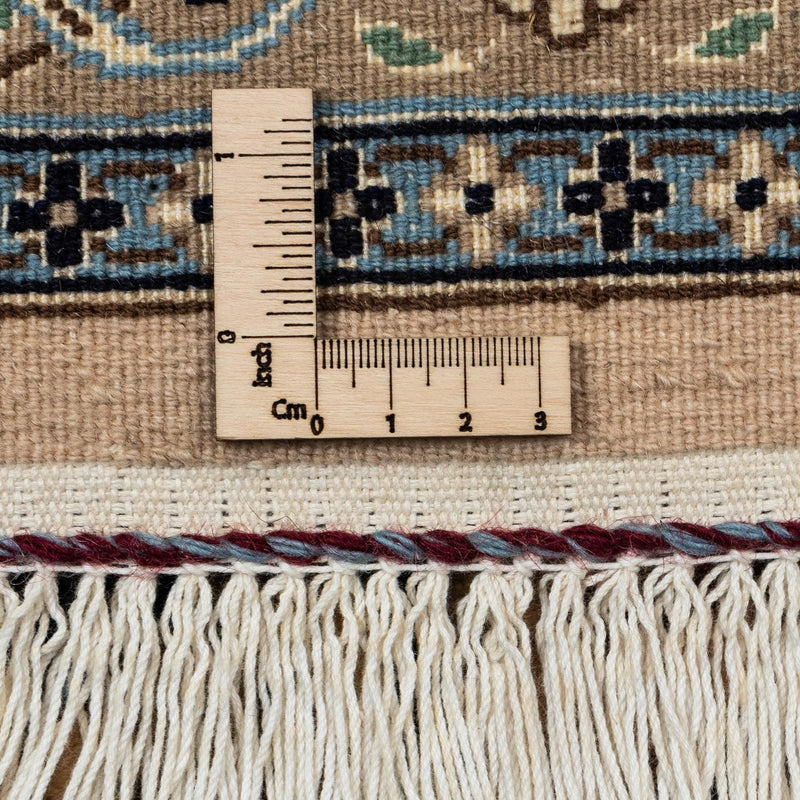 Dywan perski - Nain - Królewski - 358 x 248 cm - beżowy