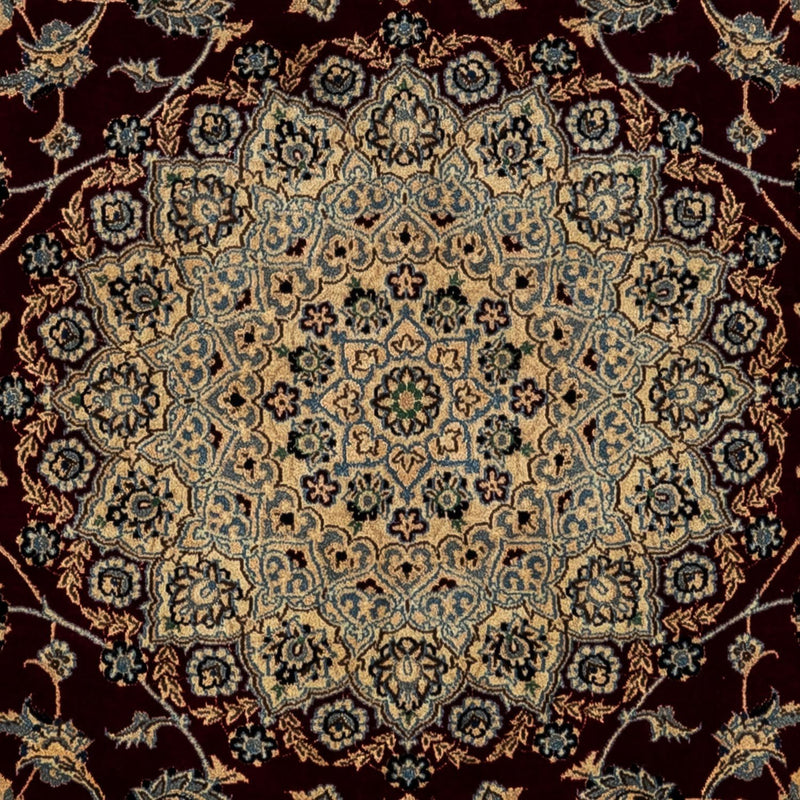 Dywan perski - Nain - Królewski - 345 x 248 cm - czarny