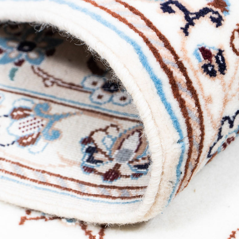 Dywan perski - Nain - Królewski - 305 x 202 cm - beżowy