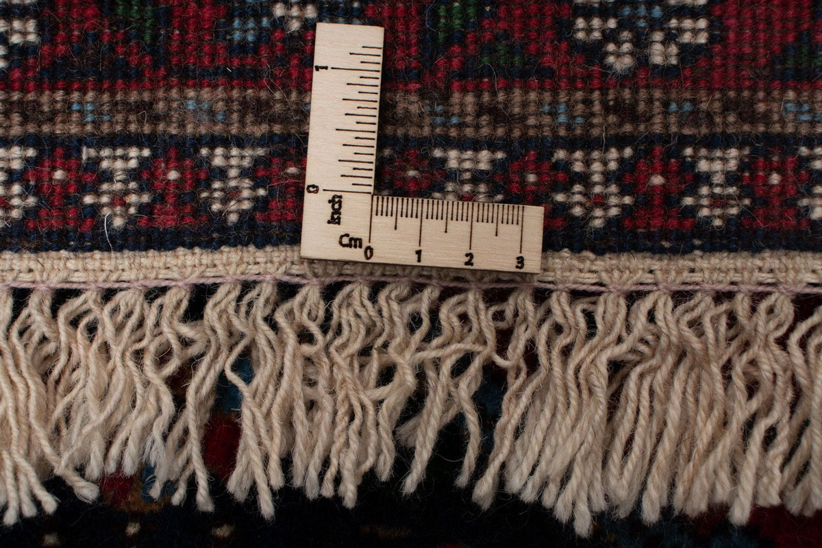 Perski dywan - Nomadyczny - 143 x 102 cm - czerwony