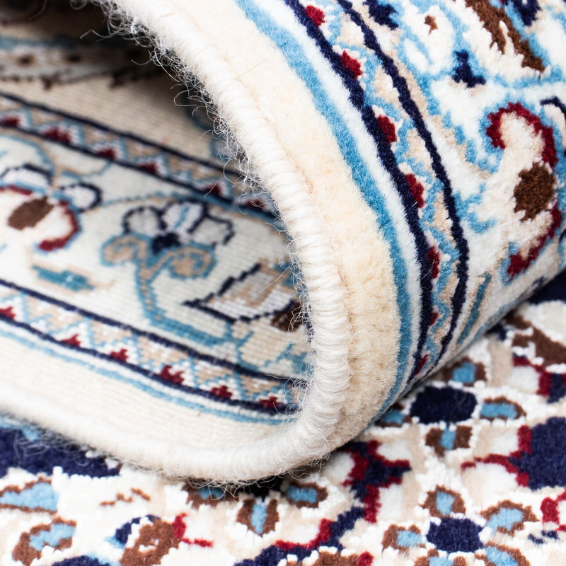 Dywan perski - Nain - Królewski - 291 x 200 cm - ciemnoniebieski