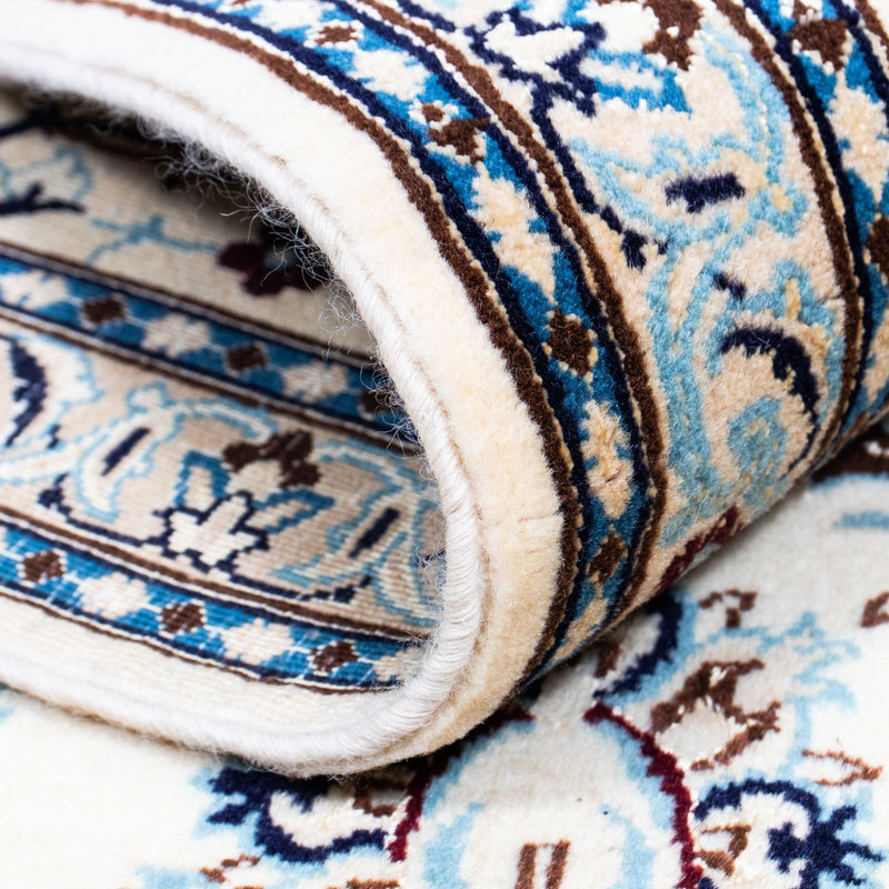 Dywan perski - Nain - Królewski - 310 x 203 cm - beżowy