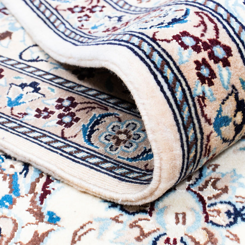 Dywan perski - Nain - Królewski - 312 x 205 cm - beżowy