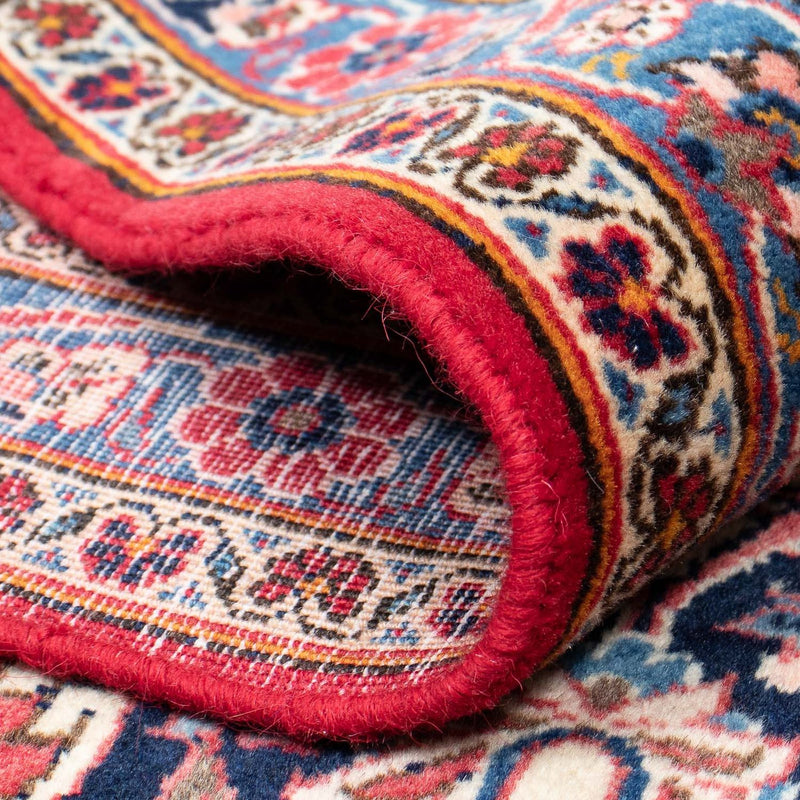 Dywan perski - Keshan - 338 x 230 cm - jasna czerwień