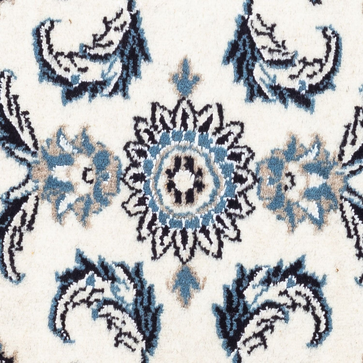 Dywan perski - Nain - 148 x 68 cm - beżowy