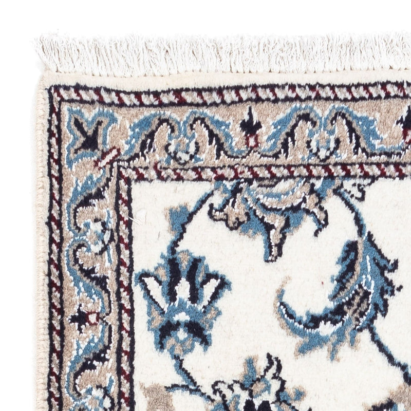 Dywan perski - Nain - 148 x 68 cm - beżowy