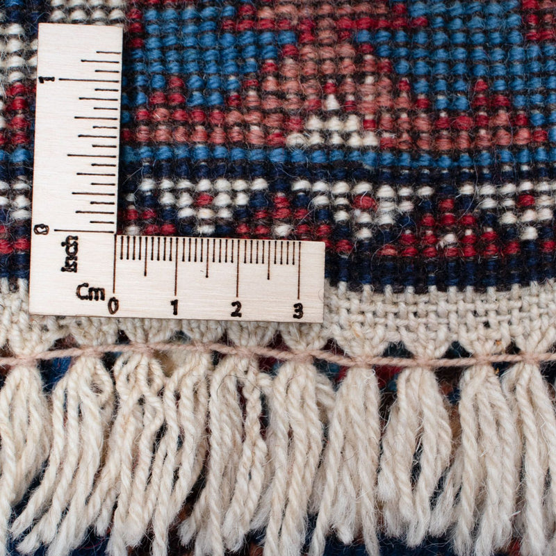 Perski dywan - Nomadyczny - 140 x 100 cm - ciemnoniebieski