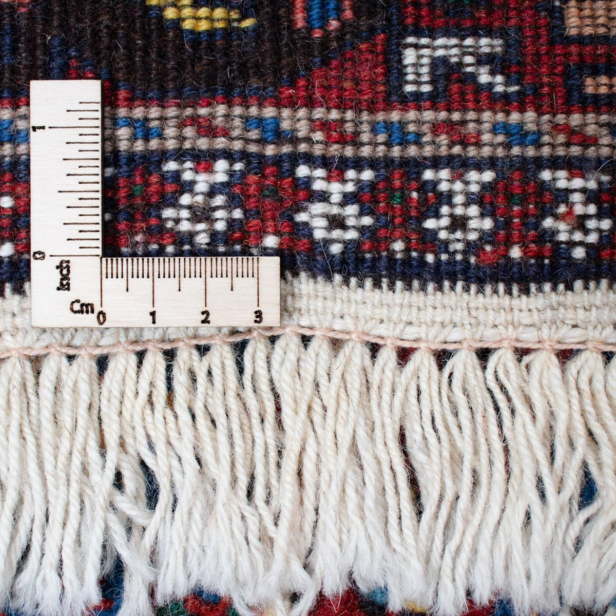 Perski dywan - Nomadyczny - 150 x 101 cm - wielokolorowy