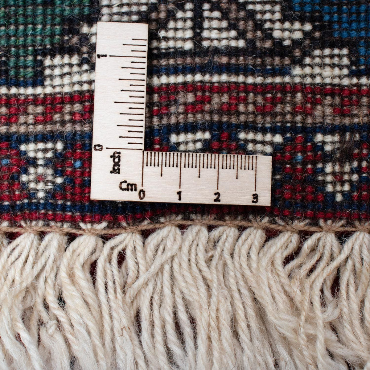 Perski dywan - Nomadyczny - 164 x 100 cm - czerwony