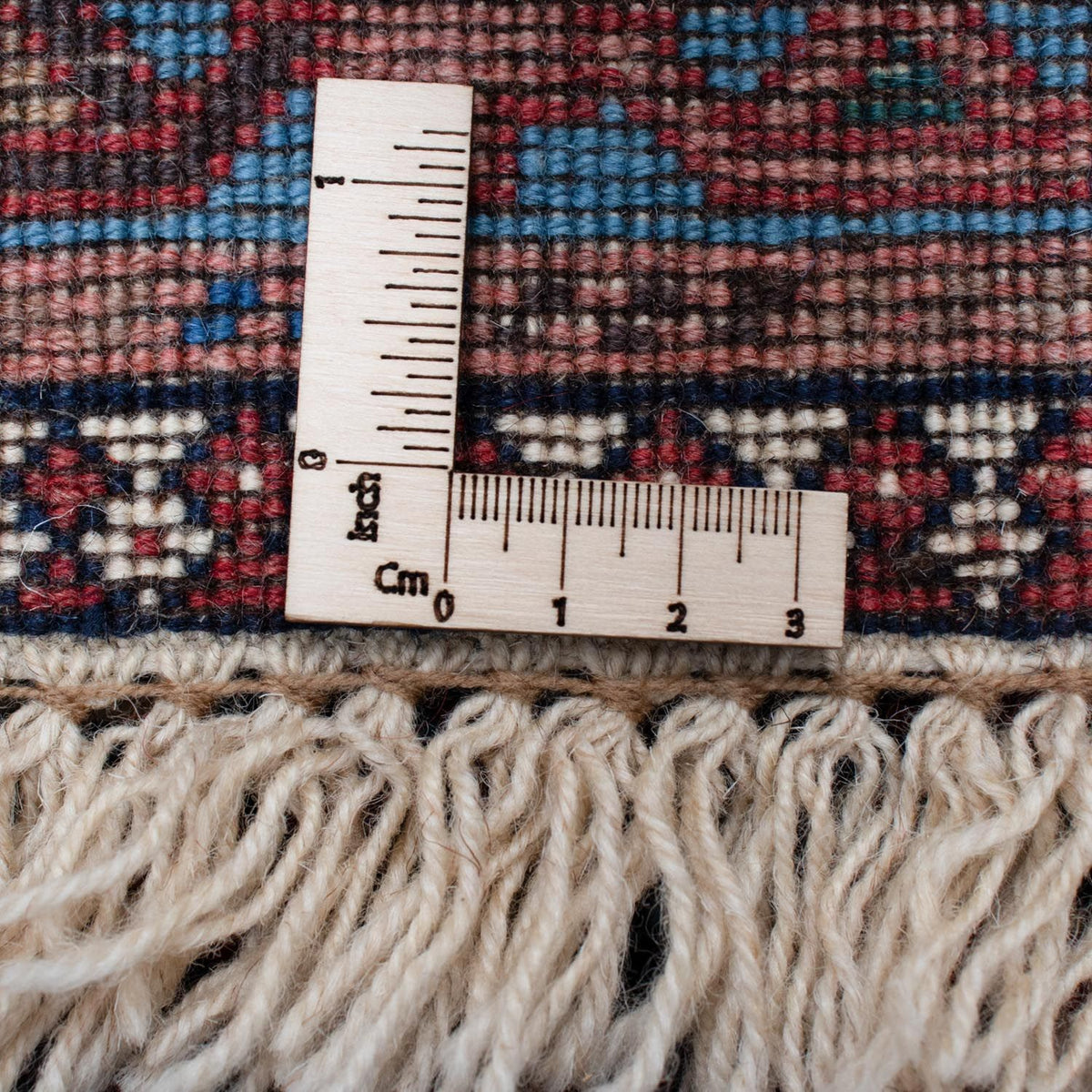 Perski dywan - Nomadyczny - 156 x 100 cm - jasna czerwień