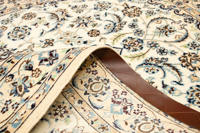 Dywan perski - Nain - Premium - 150 x 97 cm - beżowy