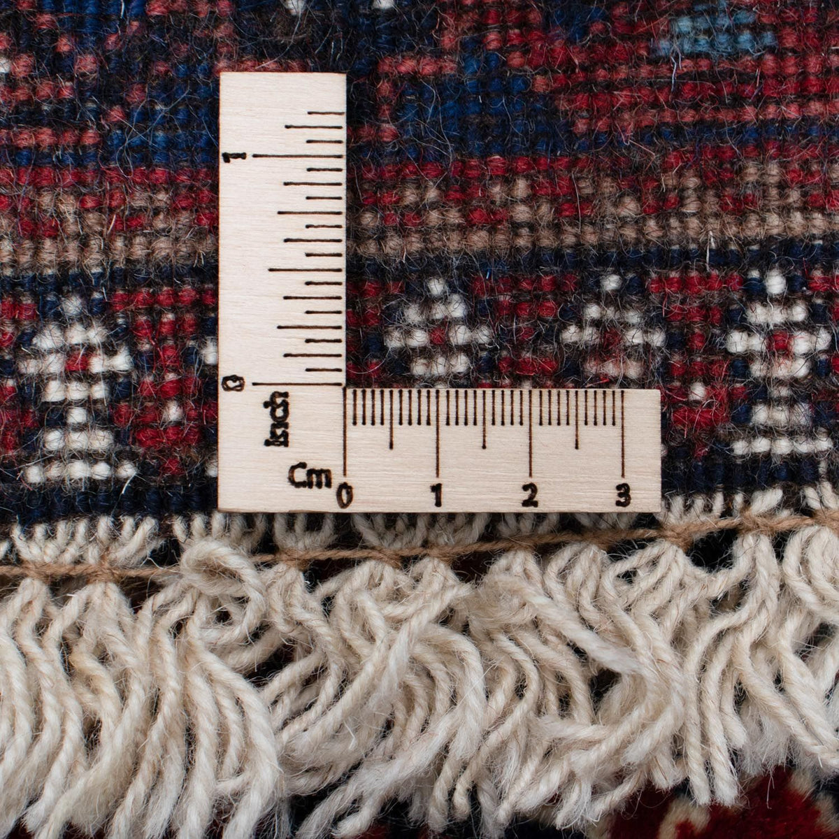 Perski dywan - Nomadyczny - 149 x 100 cm - niebieski