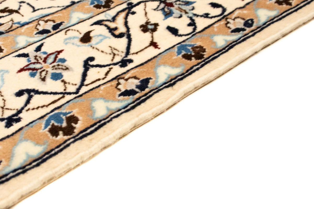Dywan perski - Nain - Premium - 151 x 100 cm - beżowy
