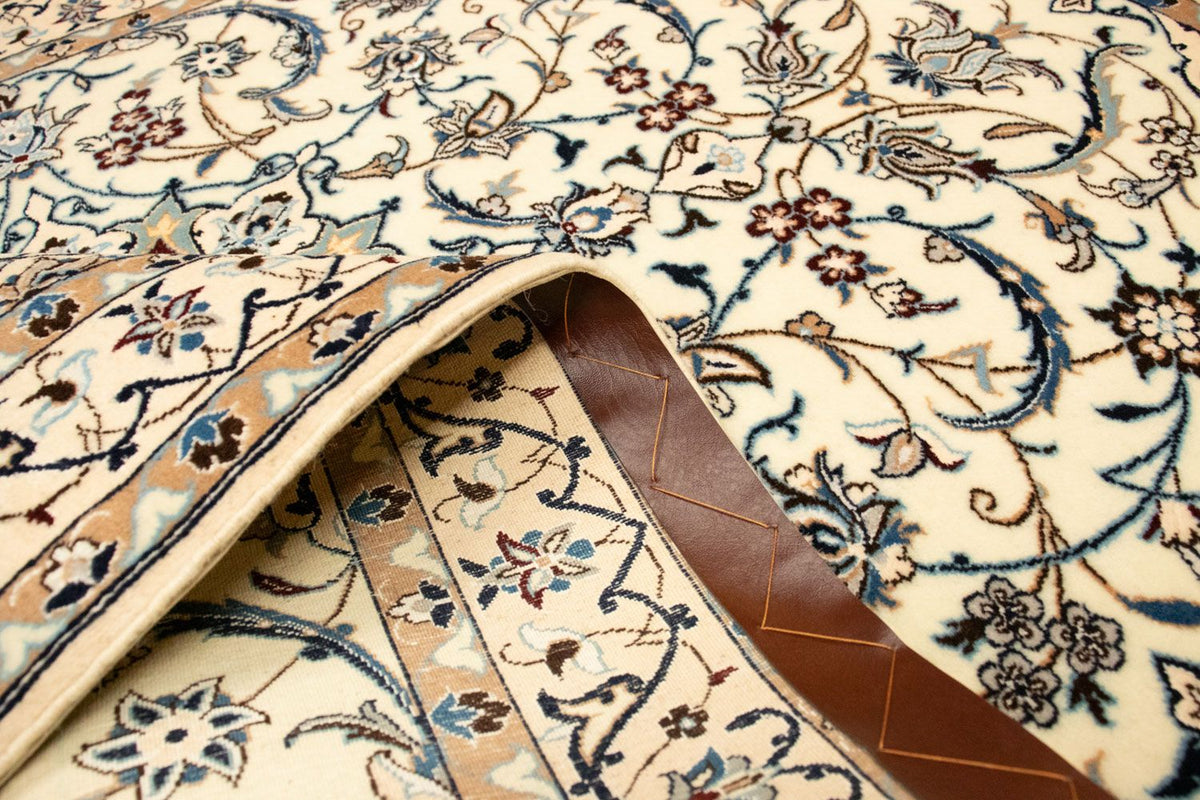 Dywan perski - Nain - Premium - 151 x 100 cm - beżowy