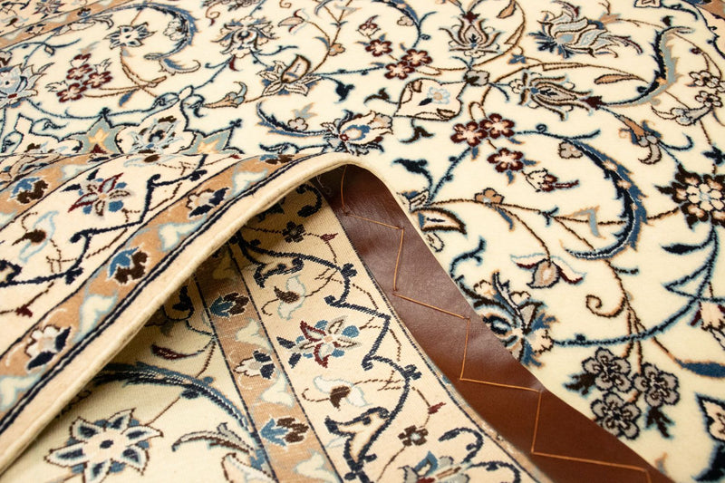 Dywan perski - Nain - Premium - 151 x 100 cm - beżowy