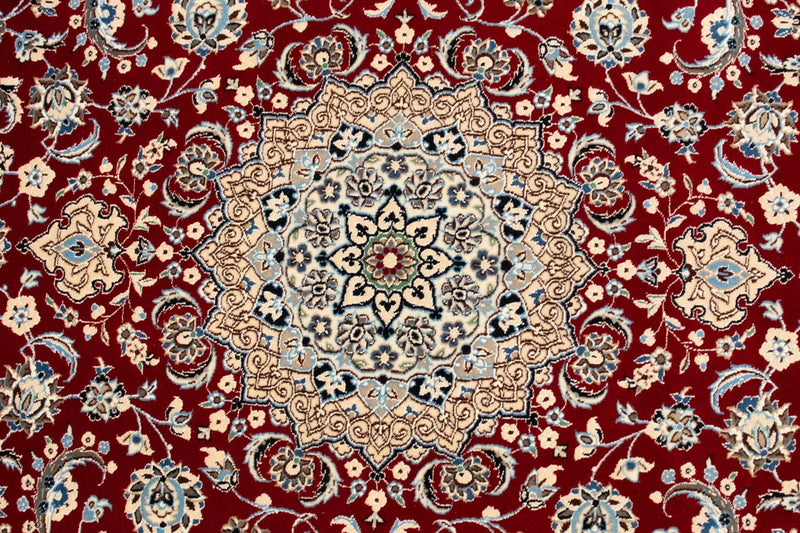 Dywan perski - Nain - Premium - 159 x 106 cm - czerwony