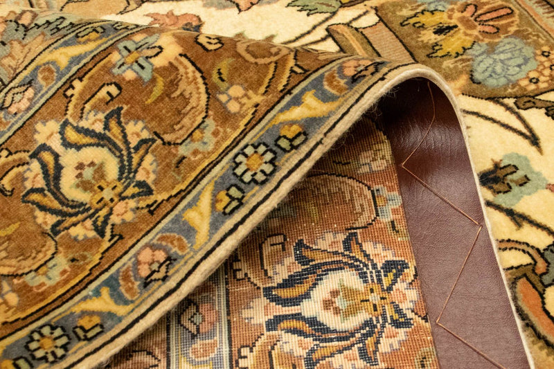 Dywan perski - Ghom - 171 x 106 cm - beżowy