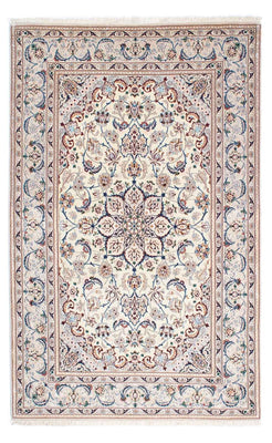 Dywan perski - Isfahan - Premium - 205 x 128 cm - beżowy