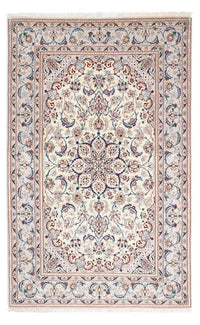 Dywan perski - Isfahan - Premium - 205 x 128 cm - beżowy