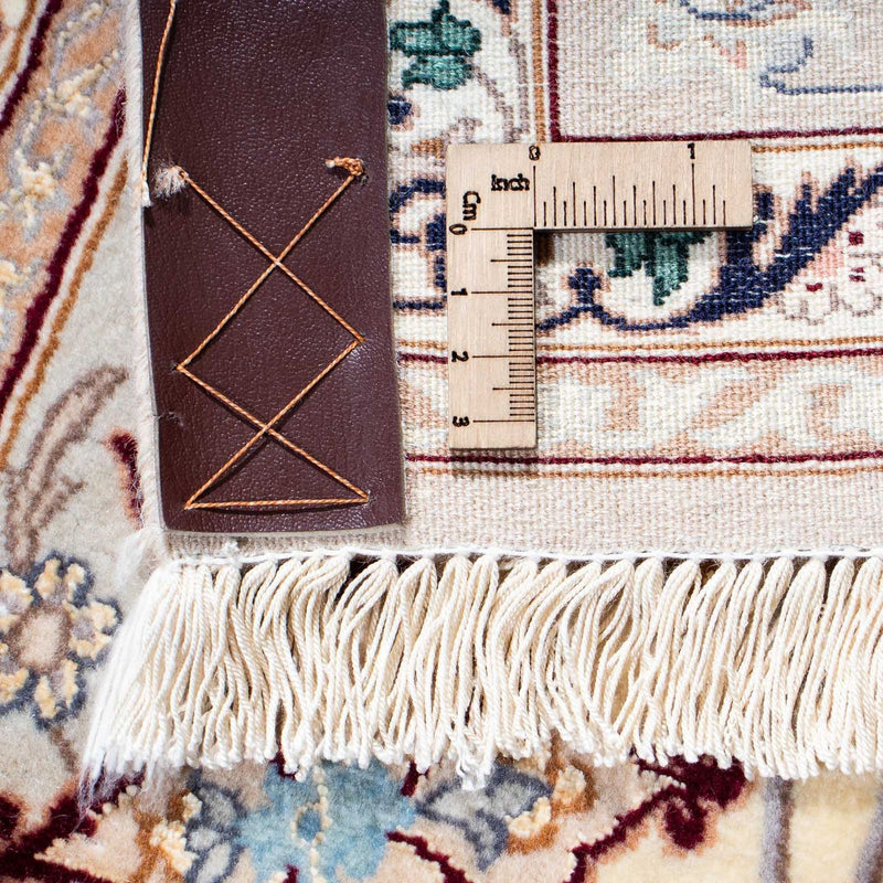 Dywan perski - Isfahan - Premium - 205 x 128 cm - beżowy