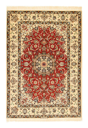 Dywan perski - Isfahan - Premium - 164 x 112 cm - czerwony